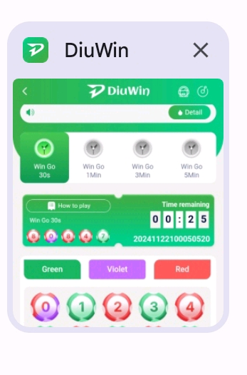 DiuWin Register will give you a bonus: Win Go game will take you on your journey to wealth!插图1 DiuWin Register will give you a bonus: Win Go game will take you on your journey to wealth!插图1