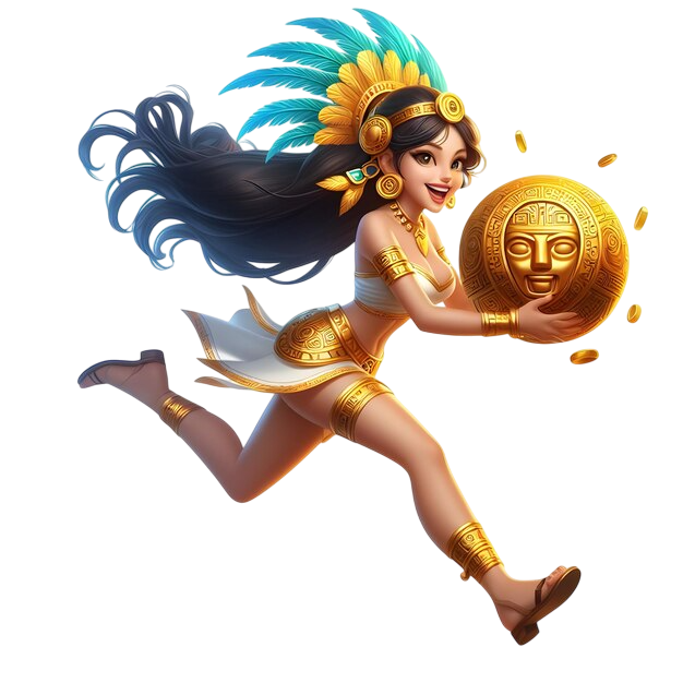 “Diuwin Register and get a free gift! “TREASURES OF AZTEC” 32,000-line Mayan treasure gameplay revealed”插图 TREASURES OF AZTEC logo