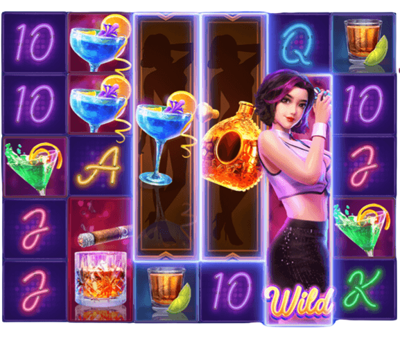 COCKTAIL NIGHT: A PG slot game that combines innovative mechanics with high returns插图3 COCKTAIL NIGHT: A PG slot game that combines innovative mechanics with high returns插图3