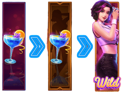 COCKTAIL NIGHT: A PG slot game that combines innovative mechanics with high returns插图4 COCKTAIL NIGHT: A PG slot game that combines innovative mechanics with high returns插图4