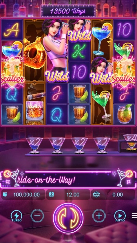 COCKTAIL NIGHT: A PG slot game that combines innovative mechanics with high returns插图1 COCKTAIL NIGHT promotional image