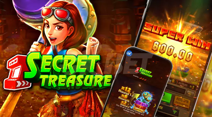 💰 Hidden treasures are waiting for you to dig! JILI “Secret Treasure” gameplay analysis: 3 pepper fluctuations, the highest bet is 2000!插图7 Secret Treasure