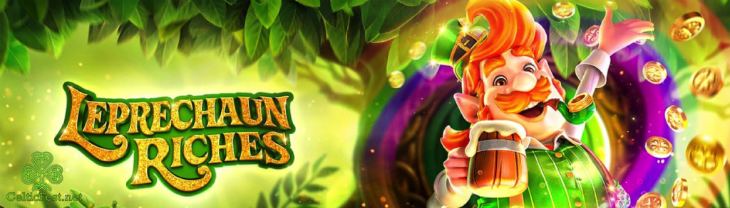 🍀 Leprechaun Riches: Log in to Diuwin to win 46,656 times the wealth!插图 Leprechaun Riches
