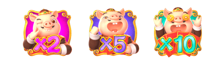 Hit the Jackpot with Piggy Gold’s Wild Multipliers!插图2 Piggy Gold