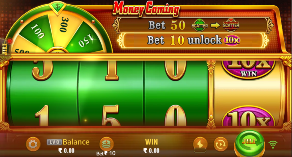 Tiranga Game Appa platform must play! JILI “MONEY COMING” slot machine插图 Tiranga Game AppJILI《MONEY COMING》Slot Machine
