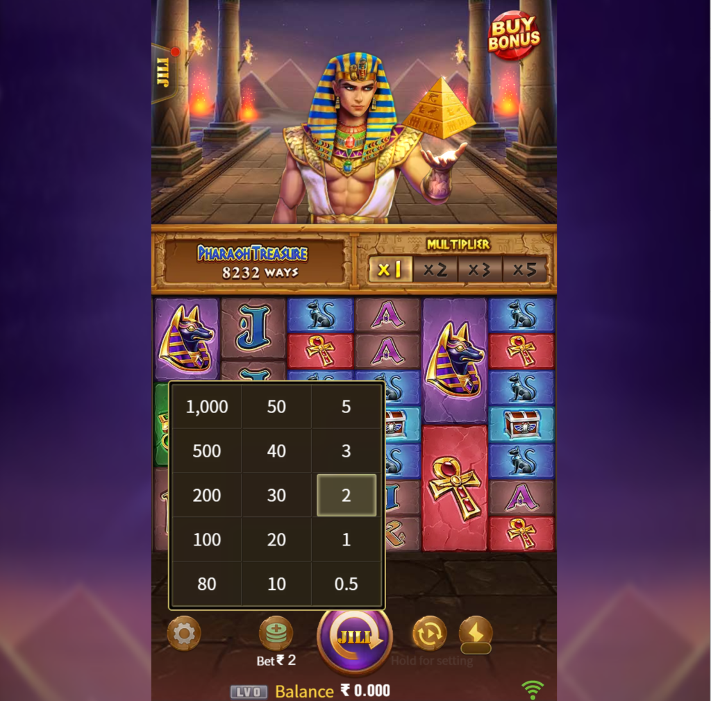 Join Daman Game App to unlock JILI’s “PHARAOH TREASURE” mysterious treasures and super high reward opportunities插图1 Daman Game App game promotional image