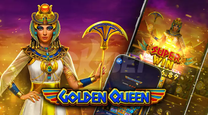 Diuwin Login: Explore the Mysterious “Golden Queen”插图2 Diuwin Loginjili game "Golden Queen" promotional image