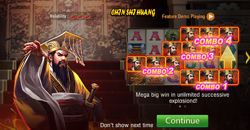 CHIN SHI HUANG Slot Review: Claim Imperial Riches on Diuwin插图3 Diuwin