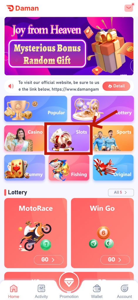 Join Daman Game App to unlock JILI’s “PHARAOH TREASURE” mysterious treasures and super high reward opportunities插图2 Daman Game App game promotional image