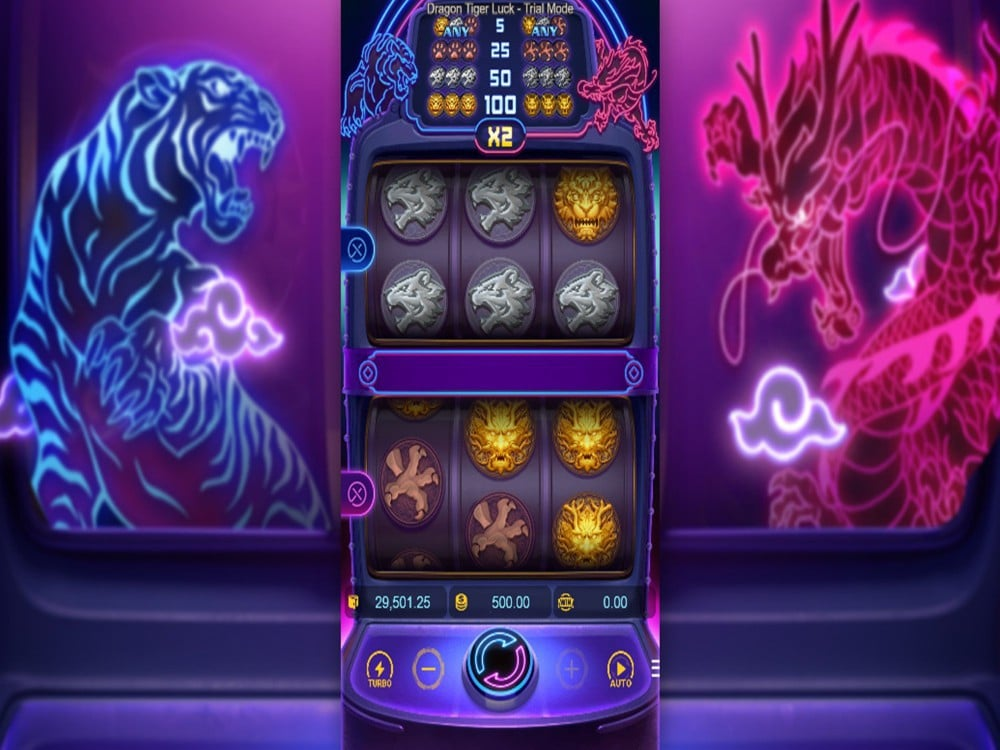 Diuwin: DRAGON TIGER - Where Every Card Dealt Brings Fortune!