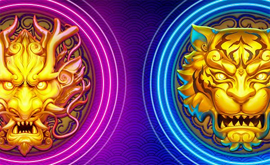 Diuwin: DRAGON TIGER - Where Every Card Dealt Brings Fortune!